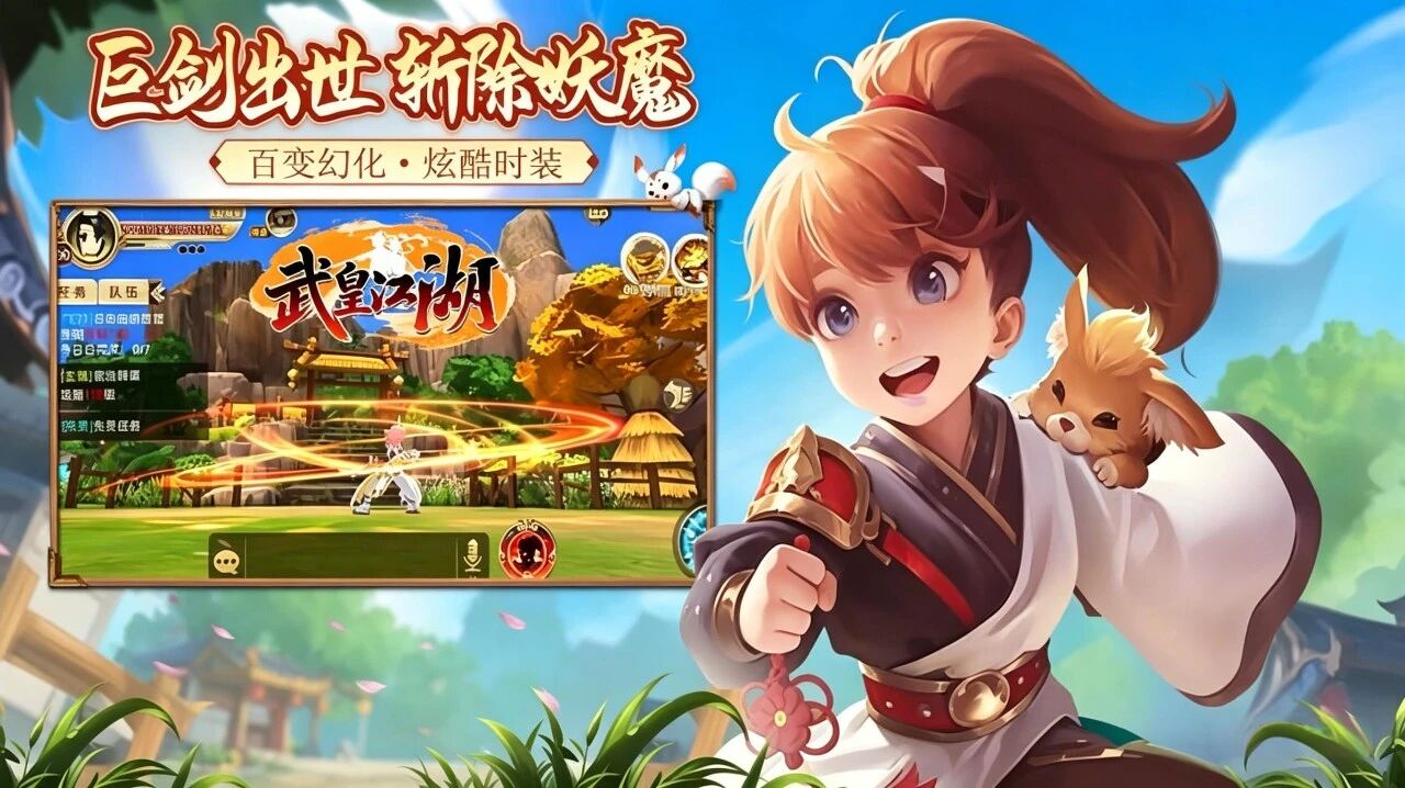 上线送一年金尊卡 + 1000 元宝!武皇江湖 2.0 福利拉满不氪金 上线送一年金尊卡 + 1000 元宝!武皇江湖 2.0 福利拉满不氪金