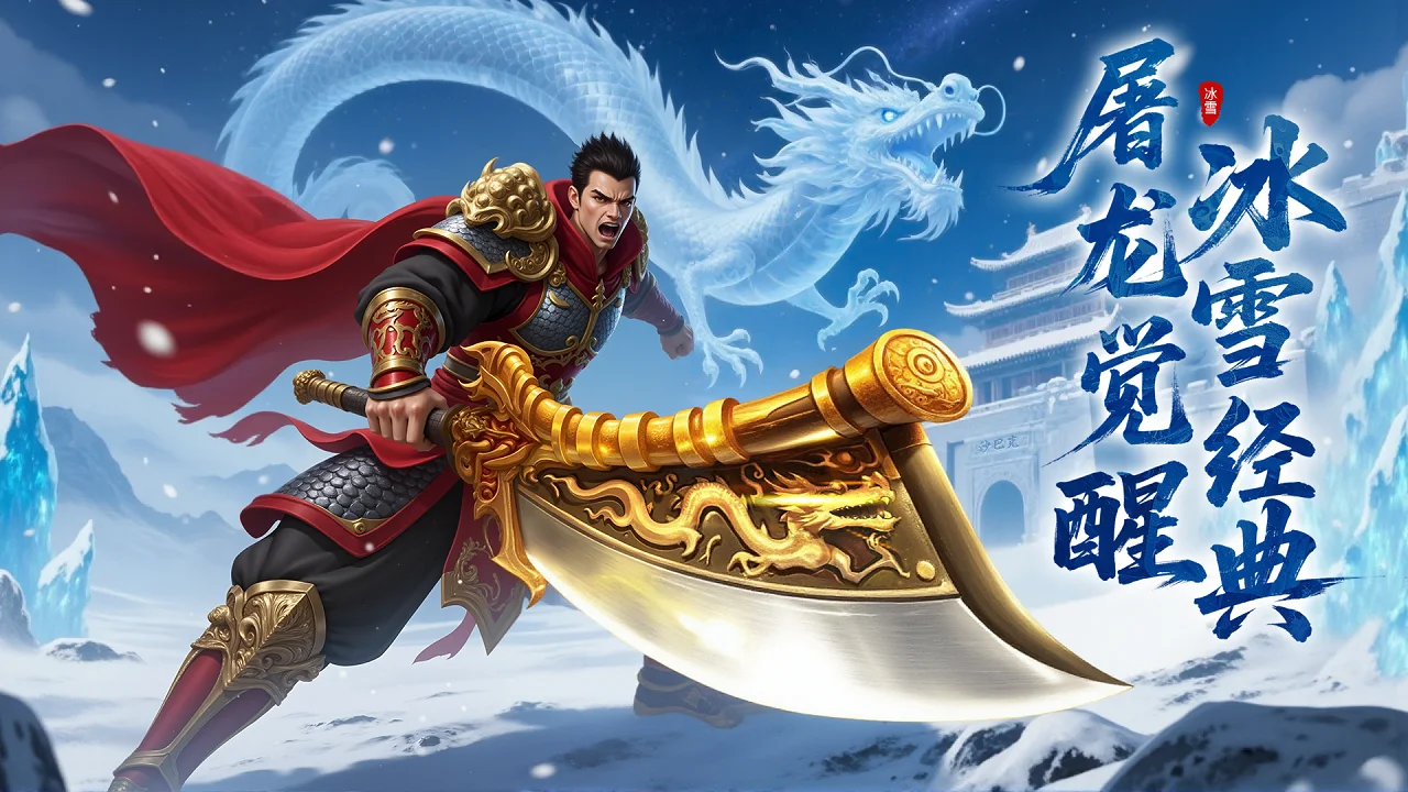 《冰雪传奇》官方手游｜2026 新服测评，避开私服换皮海量陷阱